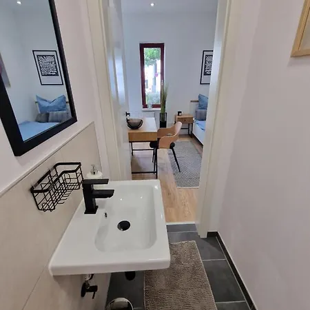 1 Bedroom Im Zentrum Schleswig Exterior photo